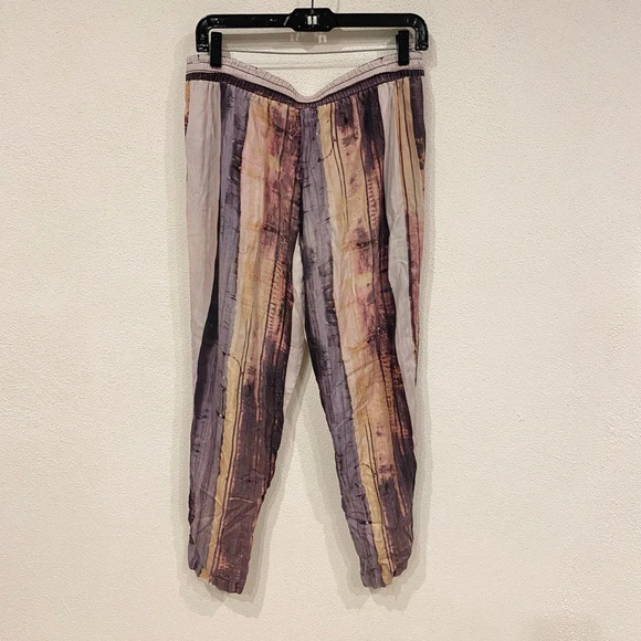 Go by Go Silk Striped Pants Size Small VGUC - Picture 5 of 5